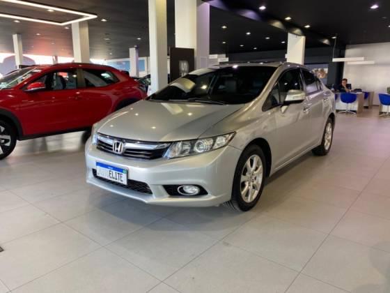 HONDA CIVIC 2.0 EXR 16V FLEX 4P AUTOMÁTICO
